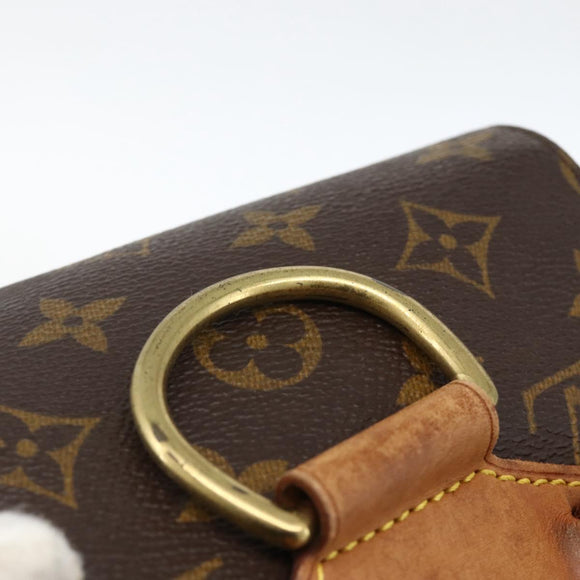 LOUIS VUITTON Monogram Montsouris MM Backpack M51136 LV Auth BAZ851