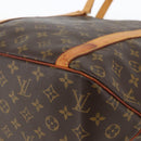 LOUIS VUITTON Monogram Sac Shopping Tote Bag M51108 LV Auth BAZ852-14