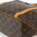 LOUIS VUITTON Monogram Sac Shopping Tote Bag M51108 LV Auth BAZ852-16