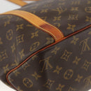 LOUIS VUITTON Monogram Sac Shopping Tote Bag M51108 LV Auth BAZ852-9