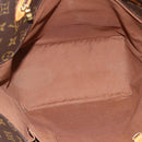 LOUIS VUITTON Monogram Sac Shopping Tote Bag M51108 LV Auth BAZ852-10