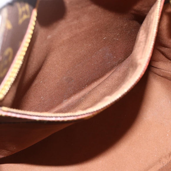 LOUIS VUITTON Monogram Sac Shopping Tote Bag M51108 LV Auth BAZ852