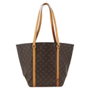 LOUIS VUITTON Monogram Sac Shopping Tote Bag M51108 LV Auth BAZ852-13