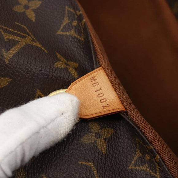 LOUIS VUITTON Monogram Sac Shopping Tote Bag M51108 LV Auth BAZ852