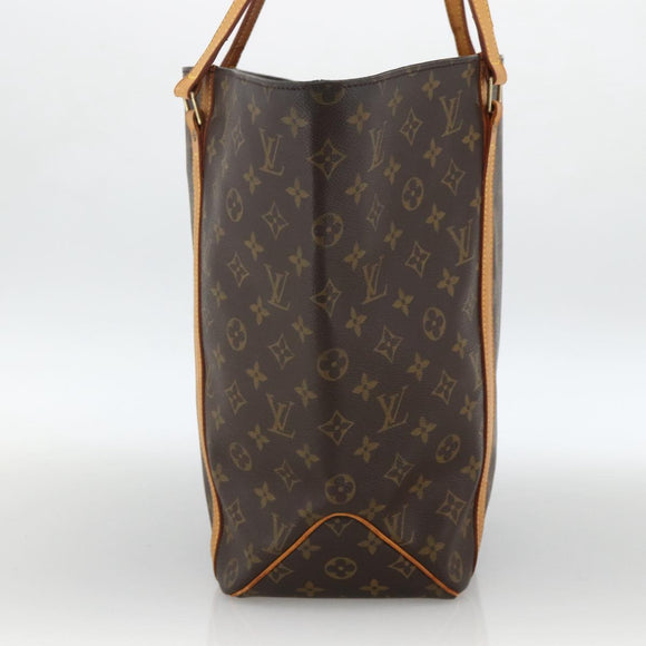 LOUIS VUITTON Monogram Sac Shopping Tote Bag M51108 LV Auth BAZ852