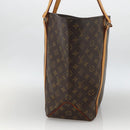 LOUIS VUITTON Monogram Sac Shopping Tote Bag M51108 LV Auth BAZ852-4