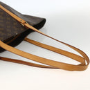 LOUIS VUITTON Monogram Sac Shopping Tote Bag M51108 LV Auth BAZ852-7