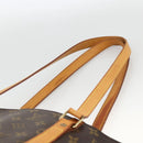 LOUIS VUITTON Monogram Sac Shopping Tote Bag M51108 LV Auth BAZ852-8