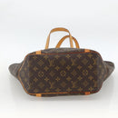LOUIS VUITTON Monogram Sac Shopping Tote Bag M51108 LV Auth BAZ852-5