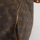 LOUIS VUITTON Monogram Sac Souple 55 Boston Bag M41622 LV Auth BAZ853-17