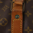 LOUIS VUITTON Monogram Sac Souple 55 Boston Bag M41622 LV Auth BAZ853-8