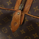 LOUIS VUITTON Monogram Sac Souple 55 Boston Bag M41622 LV Auth BAZ853-10