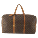 LOUIS VUITTON Monogram Sac Souple 55 Boston Bag M41622 LV Auth BAZ853-13
