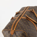 LOUIS VUITTON Monogram Sac Souple 55 Boston Bag M41622 LV Auth BAZ853-6
