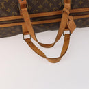 LOUIS VUITTON Monogram Sac Souple 55 Boston Bag M41622 LV Auth BAZ853-7
