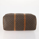 LOUIS VUITTON Monogram Sac Souple 55 Boston Bag M41622 LV Auth BAZ853-5
