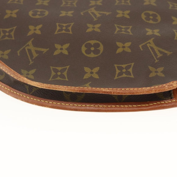 LOUIS VUITTON Monogram Racket Case Dunne Racket LV Auth BAZ854