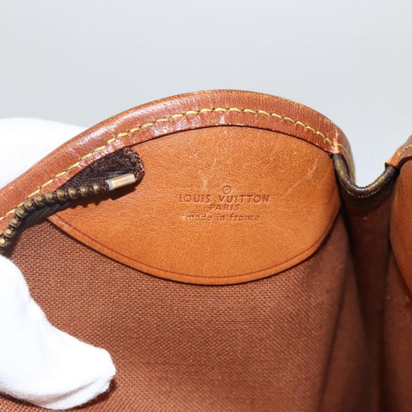 LOUIS VUITTON Monogram Racket Case Dunne Racket LV Auth BAZ854