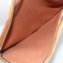 LOUIS VUITTON Monogram Racket Case Dunne Racket LV Auth BAZ854-11
