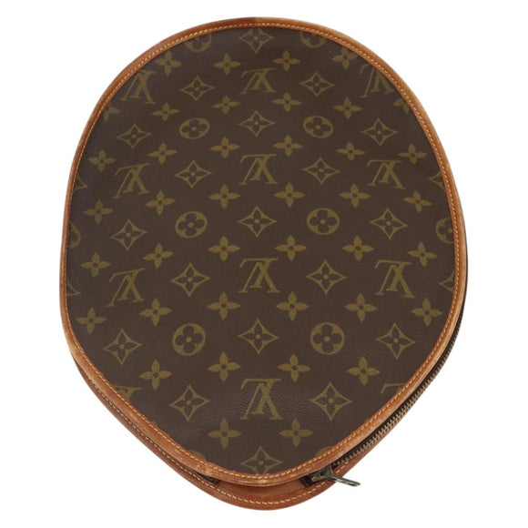 LOUIS VUITTON Monogram Racket Case Thin Racket LV Auth BAZ854