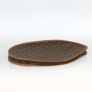 LOUIS VUITTON Monogram Racket Case Dunne Racket LV Auth BAZ854-4