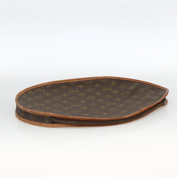 LOUIS VUITTON Monogram Racket Case Dunne Racket LV Auth BAZ854