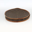 LOUIS VUITTON Monogram Racket Case Thin Racket LV Auth BAZ854-6