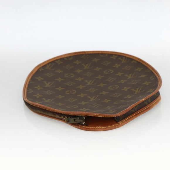 LOUIS VUITTON Monogram Racket Case Dunne Racket LV Auth BAZ854