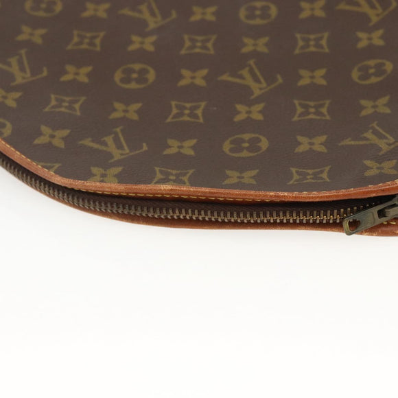 LOUIS VUITTON Monogram Racket Case Dunne Racket LV Auth BAZ854