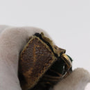 GUCCI GG Supreme Web Sherry Line Bag PVC Beige Gold 164 02 034 Auth BAZ858-9