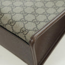 GUCCI GG Supreme Donald Disney Collaboration PVC 2way Beige 648134 Auth BAZ859SM-18