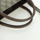 GUCCI GG Supreme Donald Disney Collaboration PVC 2way Beige 648134 Auth BAZ859SM-7
