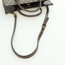 GUCCI GG Supreme Donald Disney Collaboration PVC 2way Beige 648134 Auth BAZ859SM-8