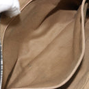 Salvatore Ferragamo Gancini Hand Bag Leather Black Gold Auth BAZ862A-23