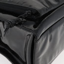 CHANEL COCO Mark Tragetasche Lackleder Schwarz Gold CC Auth BAZ868-8