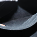 CHANEL COCO Mark Tragetasche Lackleder Schwarz Gold CC Auth BAZ868-24