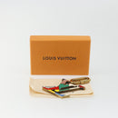 LOUIS VUITTON Bijoux Sac LV Flag Key Holder metal Gold Tone MP2484 Auth BAZ874A-11