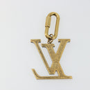 LOUIS VUITTON Bijoux Sac LV Flag Key Holder metal Gold Tone MP2484 Auth BAZ874A-5