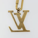 LOUIS VUITTON Bijoux Sac LV Flag Key Holder metal Gold Tone MP2484 Auth BAZ874A-7