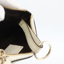 GUCCI GG Canvas Pouch Pink Gold Auth BAZ875A-10