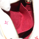 LOUIS VUITTON Monogram Multicolor Trousse Wapity Pouch White M58033 Auth BAZ880A-19