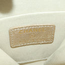 CHANEL Matelasse Air Pods Case & Coin Purse Lamb Skin Gold CC Auth BAZ881SAM-14