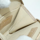CHANEL Matelasse Air Pods Case & Coin Purse Lamb Skin Gold CC Auth BAZ881SAM-16
