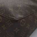LOUIS VUITTON Monogram Looping GM Shoulder Bag M51145 LV Auth BD001-17