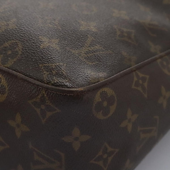 LOUIS VUITTON Monogram Looping GM Shoulder Bag M51145 LV Auth BD001