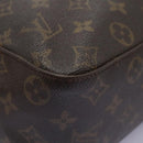 LOUIS VUITTON Monogram Looping GM Shoulder Bag M51145 LV Auth BD001-18
