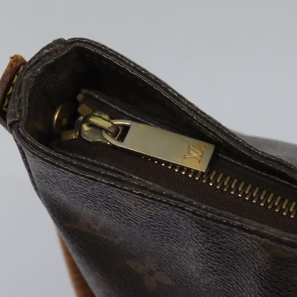 LOUIS VUITTON Monogram Looping GM Shoulder Bag M51145 LV Auth BD001