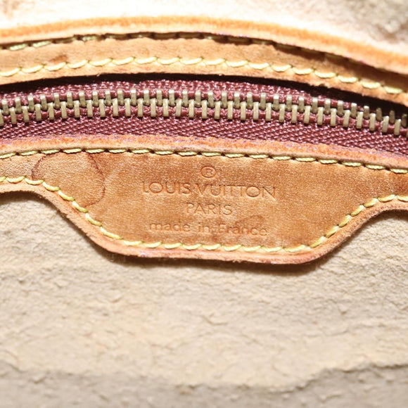 LOUIS VUITTON Monogram Looping GM Shoulder Bag M51145 LV Auth BD001