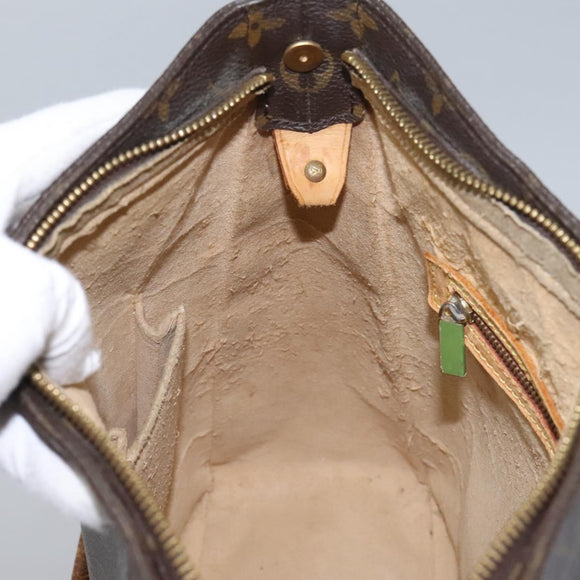 LOUIS VUITTON Monogram Looping GM Shoulder Bag M51145 LV Auth BD001