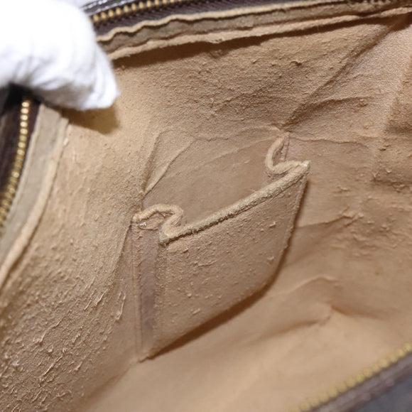 LOUIS VUITTON Monogram Looping GM Shoulder Bag M51145 LV Auth BD001